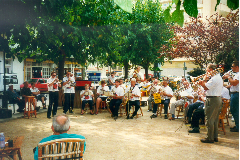 Concertreis naar Spanje (Calella, oktober 1998)
